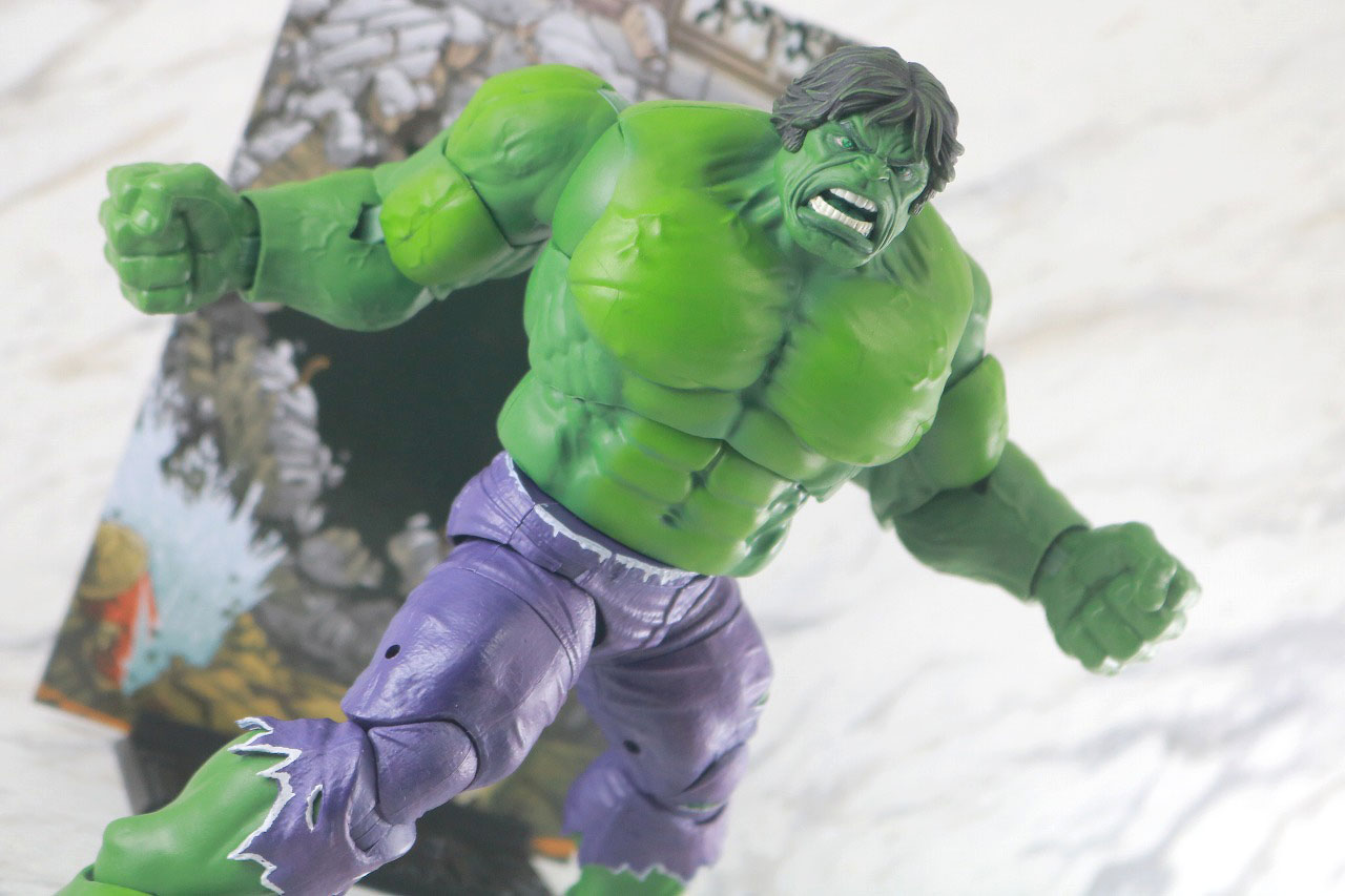 マーベルレジェンド　ハルク　ML20周年版　レビュー