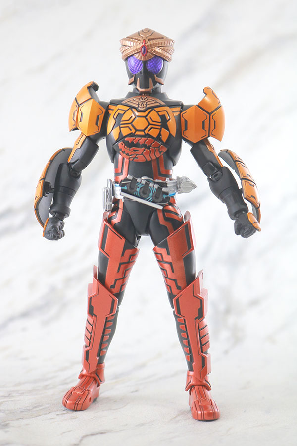 S.H.フィギュアーツ 仮面ライダーオーズ ブラカワニコンボ 真骨彫製法 レビュー 本体