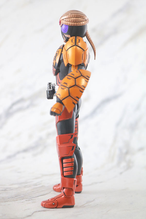 S.H.フィギュアーツ 仮面ライダーオーズ ブラカワニコンボ 真骨彫製法 レビュー 本体