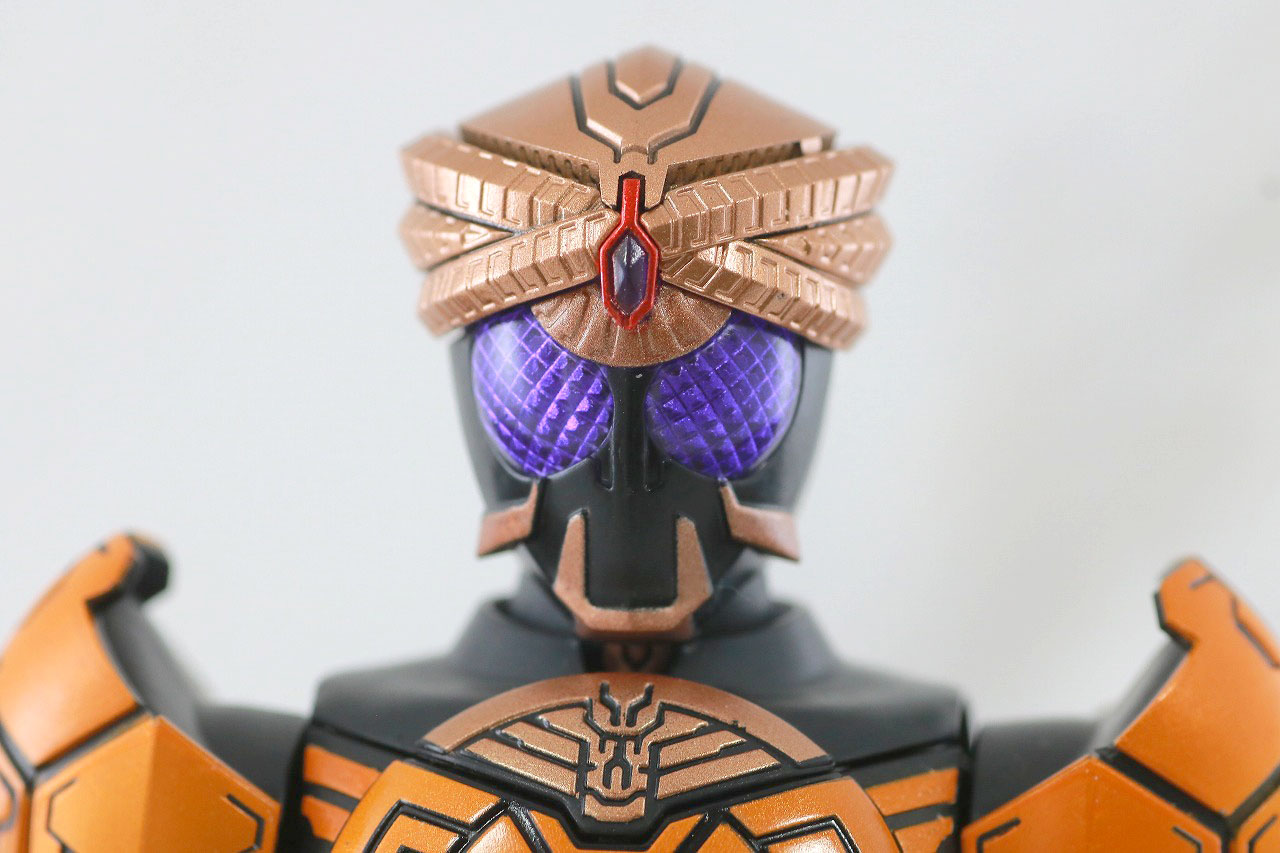S.H.フィギュアーツ 仮面ライダーオーズ ブラカワニコンボ 真骨彫製法 レビュー 本体