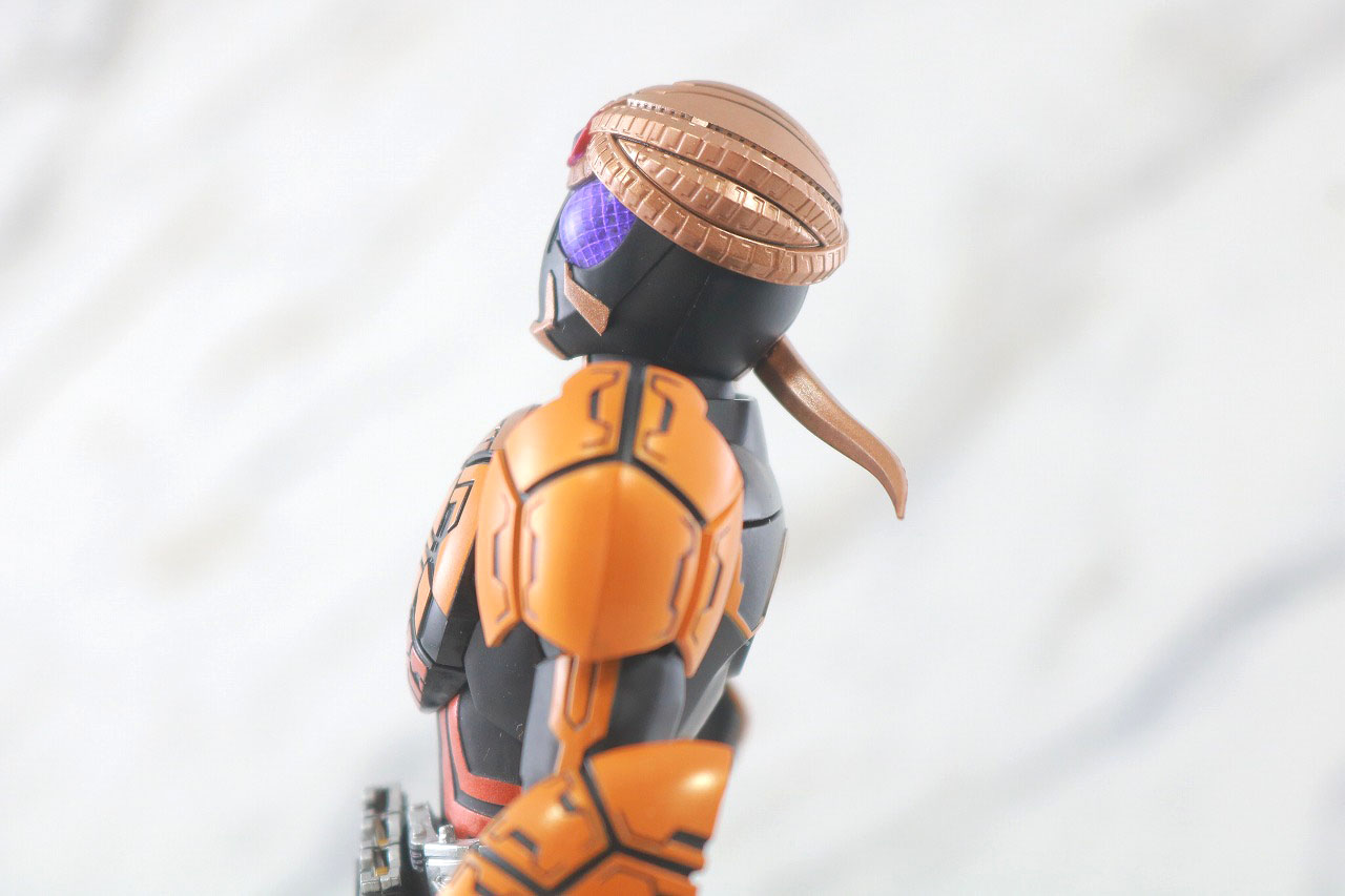 S.H.フィギュアーツ 仮面ライダーオーズ ブラカワニコンボ 真骨彫製法 レビュー 可動範囲