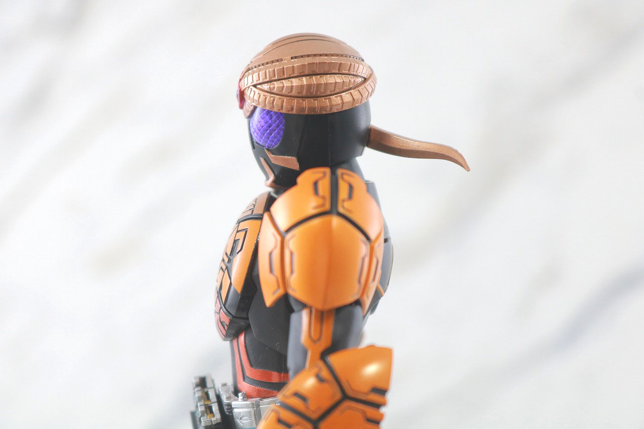 S.H.フィギュアーツ 仮面ライダーオーズ ブラカワニコンボ 真骨彫製法 レビュー 可動範囲