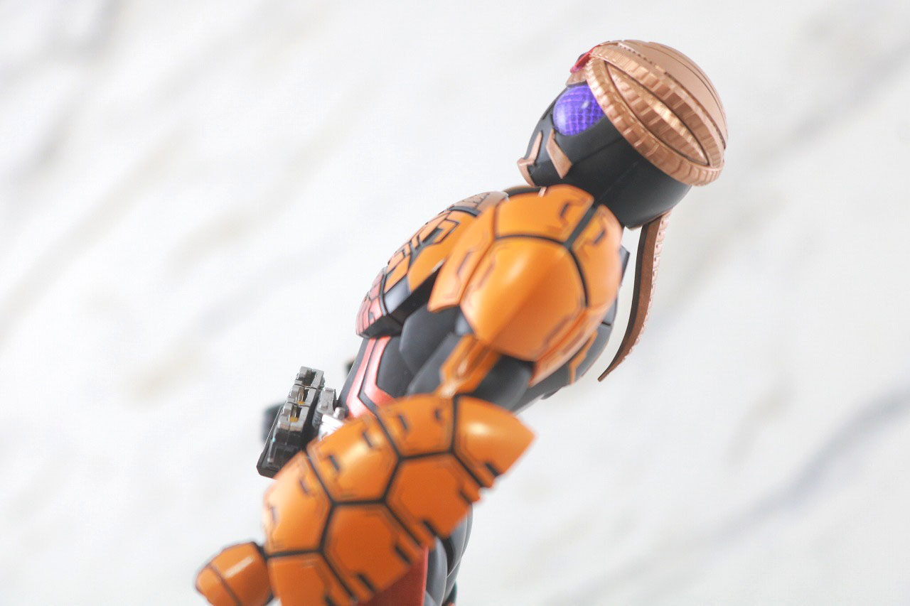 S.H.フィギュアーツ 仮面ライダーオーズ ブラカワニコンボ 真骨彫製法 レビュー 可動範囲