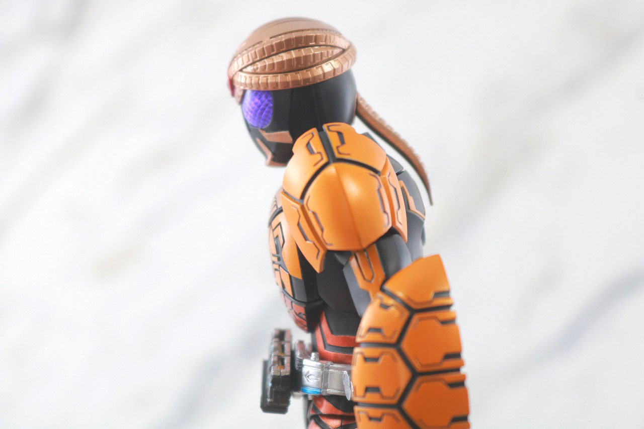 S.H.フィギュアーツ 仮面ライダーオーズ ブラカワニコンボ 真骨彫製法 レビュー 可動範囲