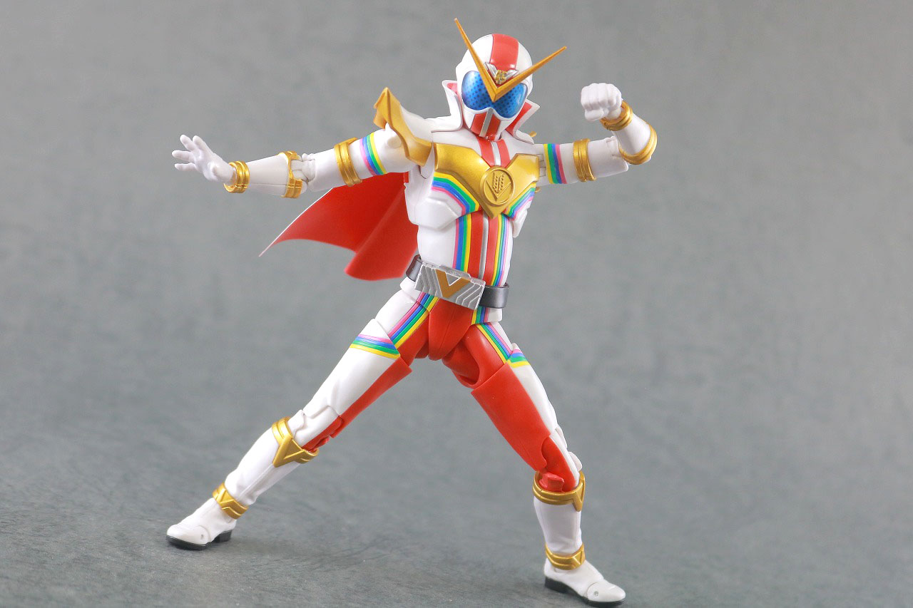 S.H.フィギュアーツ　ゼンカイザー　レビュー　アクション