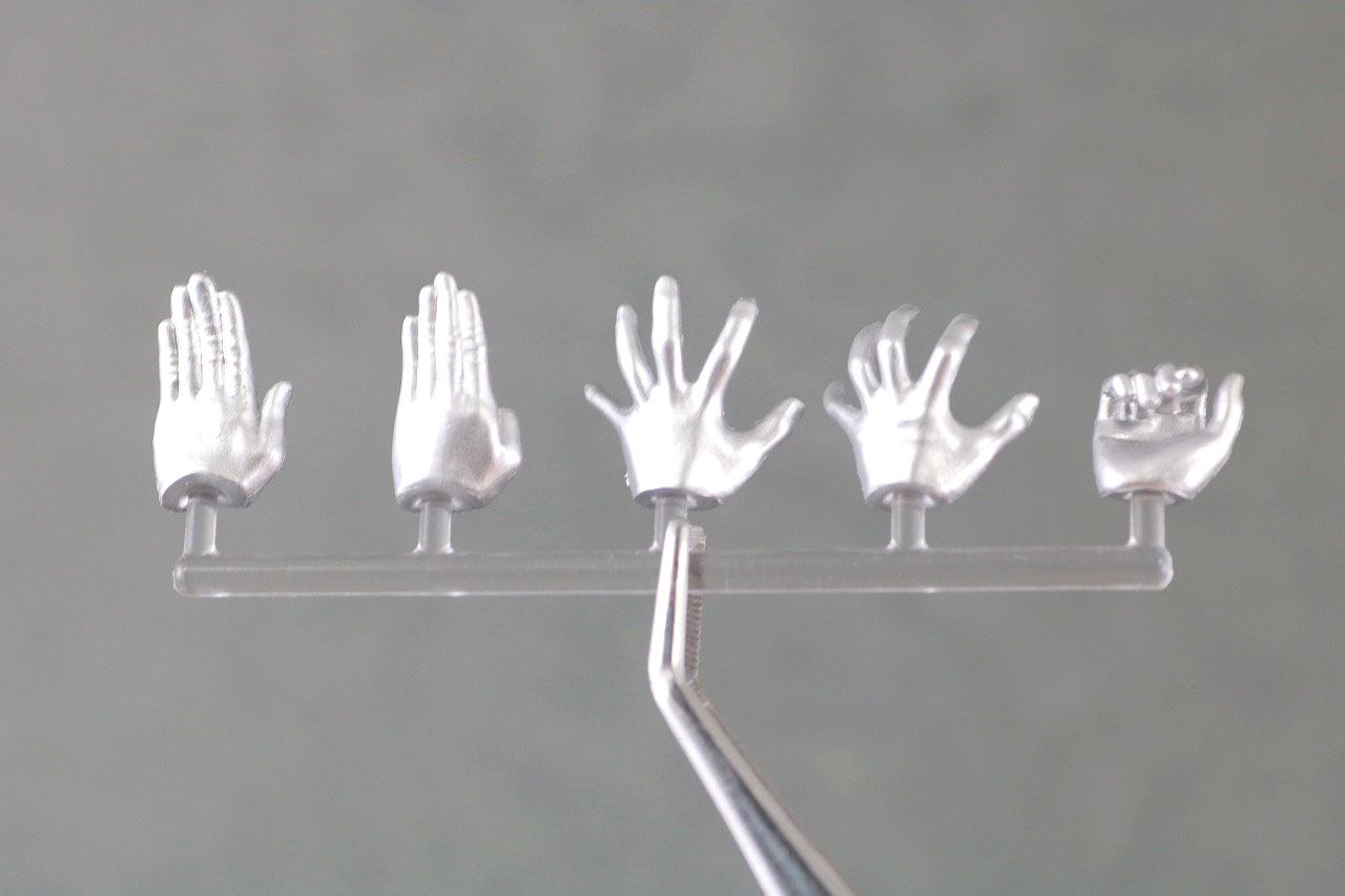 S.H.フィギュアーツ　ウルトラマンティガ パワータイプ　真骨彫製法　レビュー　付属品　手首