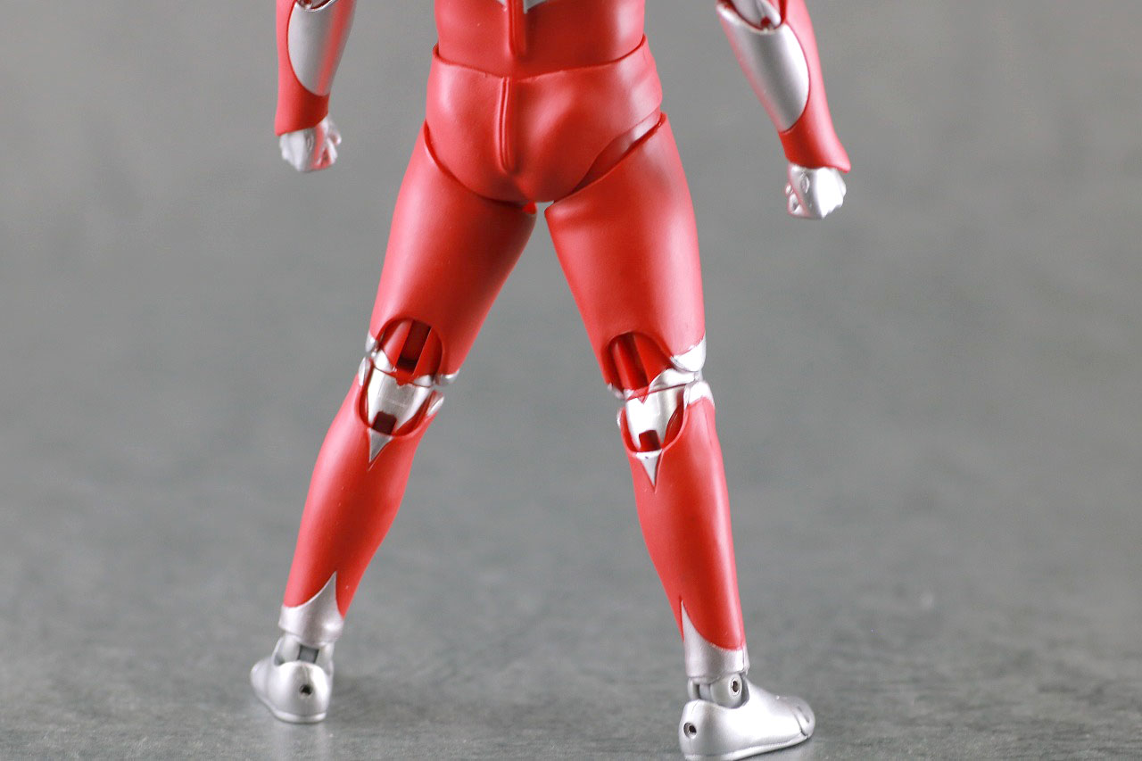 S.H.フィギュアーツ　ウルトラマンティガ パワータイプ　真骨彫製法　レビュー　本体