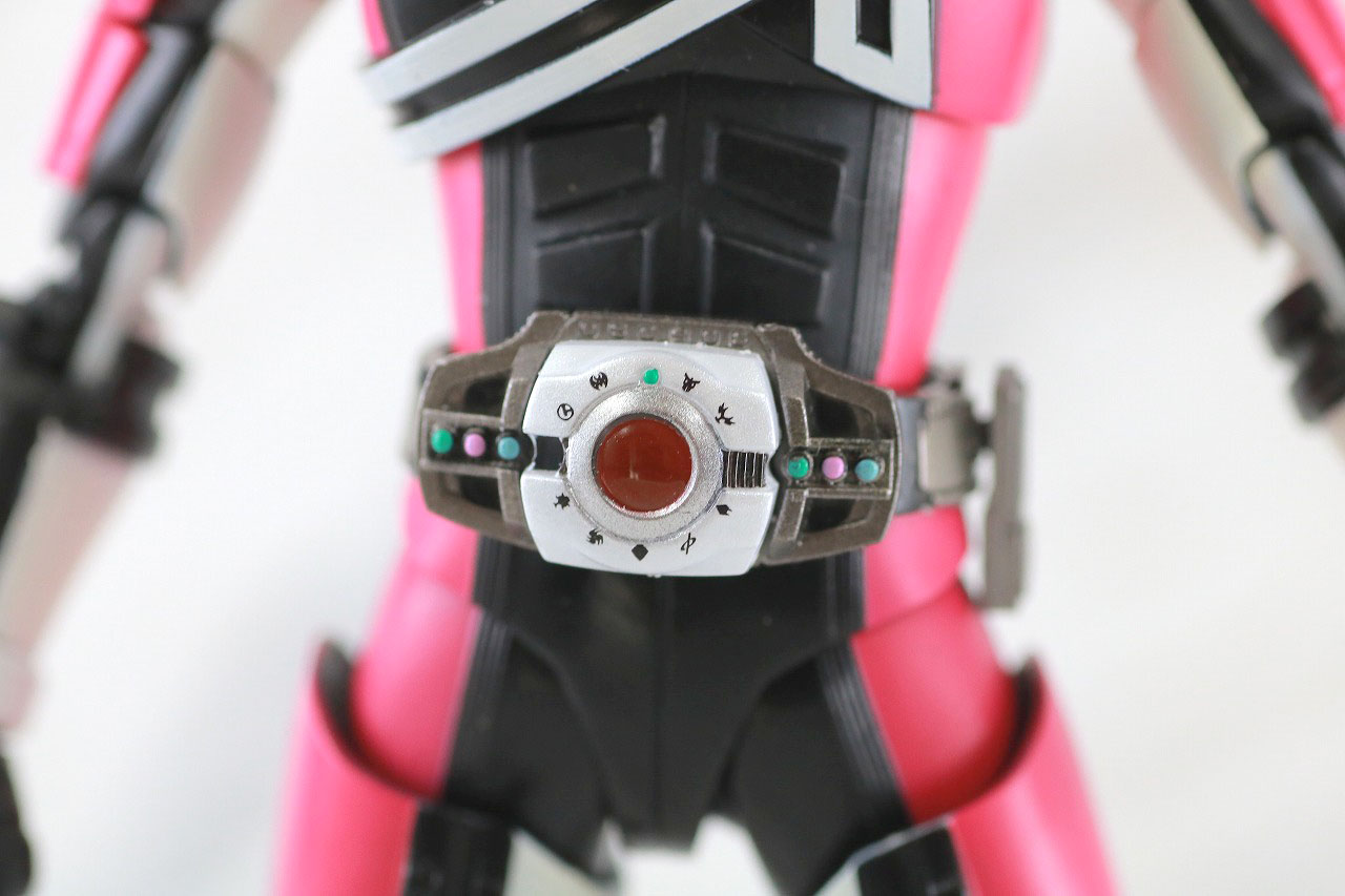 S.H.フィギュアーツ　仮面ライダーディケイド　真骨彫製法　50th Anniversary Ver.　レビュー　本体