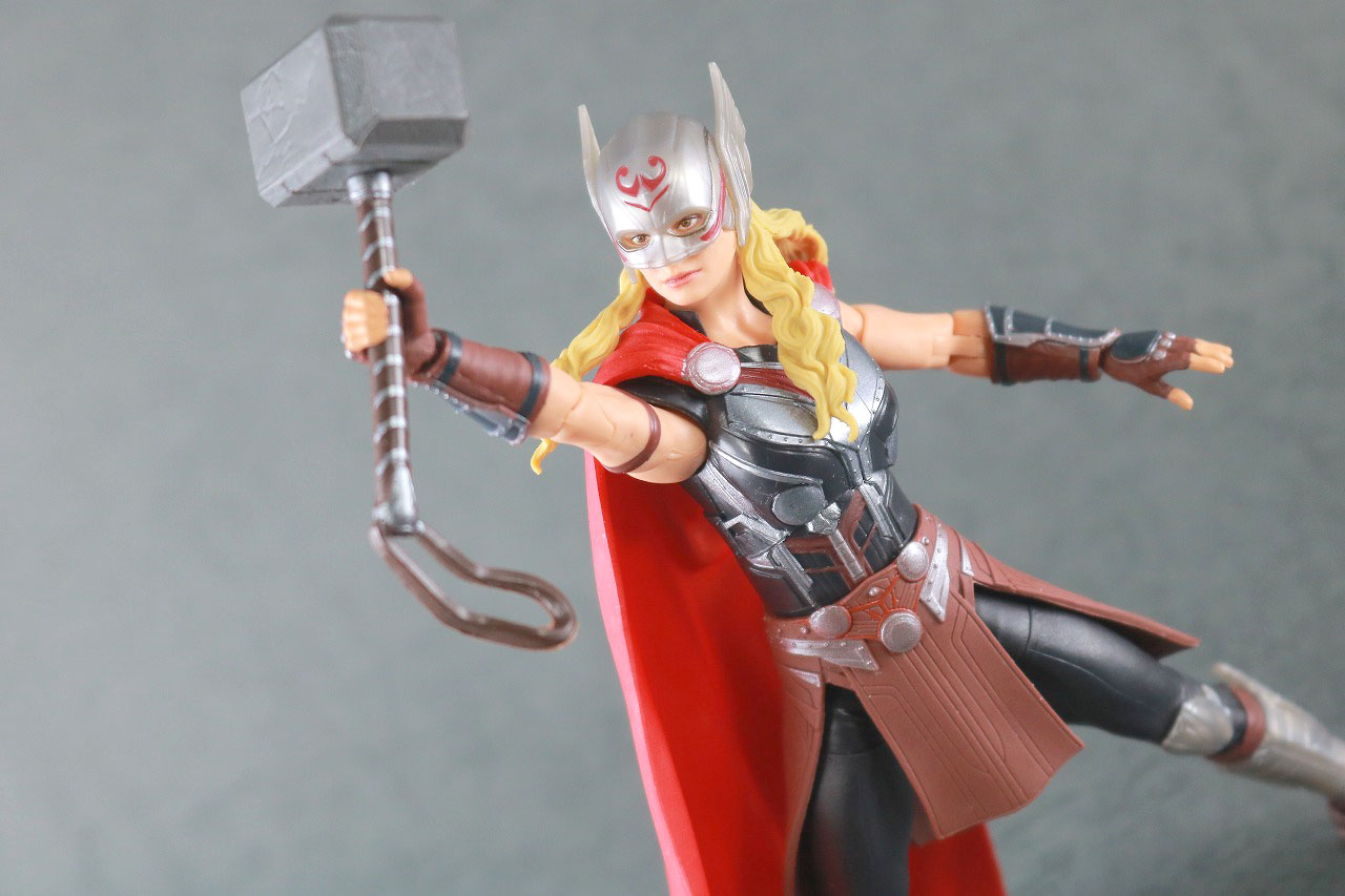 マーベルレジェンド　マイティ・ソー（ソー：ラブ＆サンダー）　レビュー