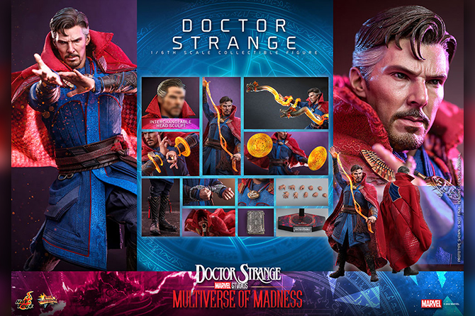 ホットトイズ　ムービー・マスターピース　ドクター・ストレンジ（『ドクター・ストレンジ／マルチバース・オブ・マッドネス』）|ホットトイズ　ムービー・マスターピース　ドクター・ストレンジ（『ドクター・ストレンジ／マルチバース・オブ・マッドネス』）
