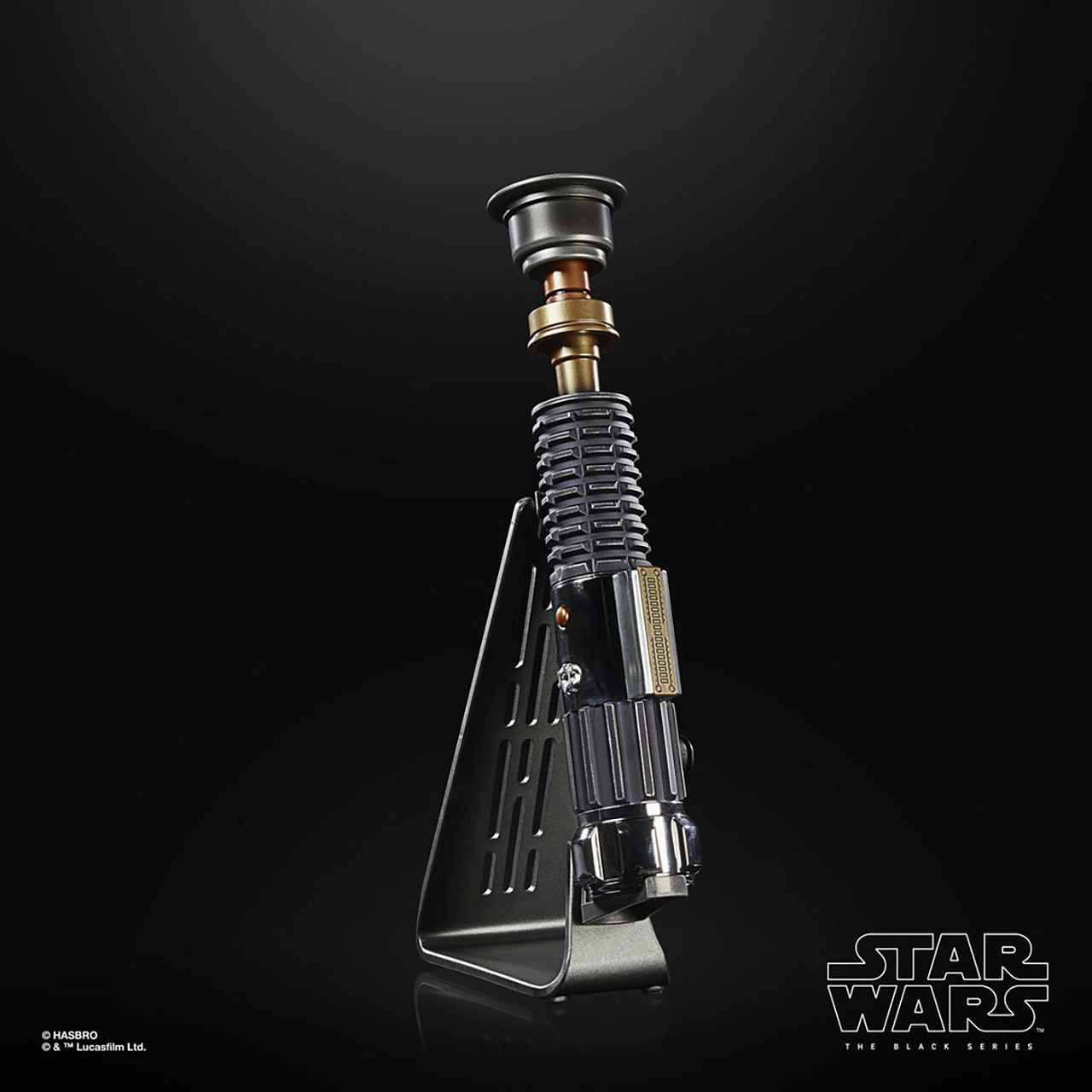 BLACKシリーズ　フォースFXライトセーバー　オビ＝ワン・ケノービ（『オビ＝ワン・ケノービ』）