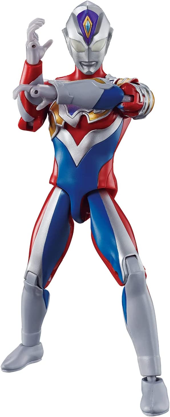 ウルトラアクションフィギュア　ウルトラマンデッカー