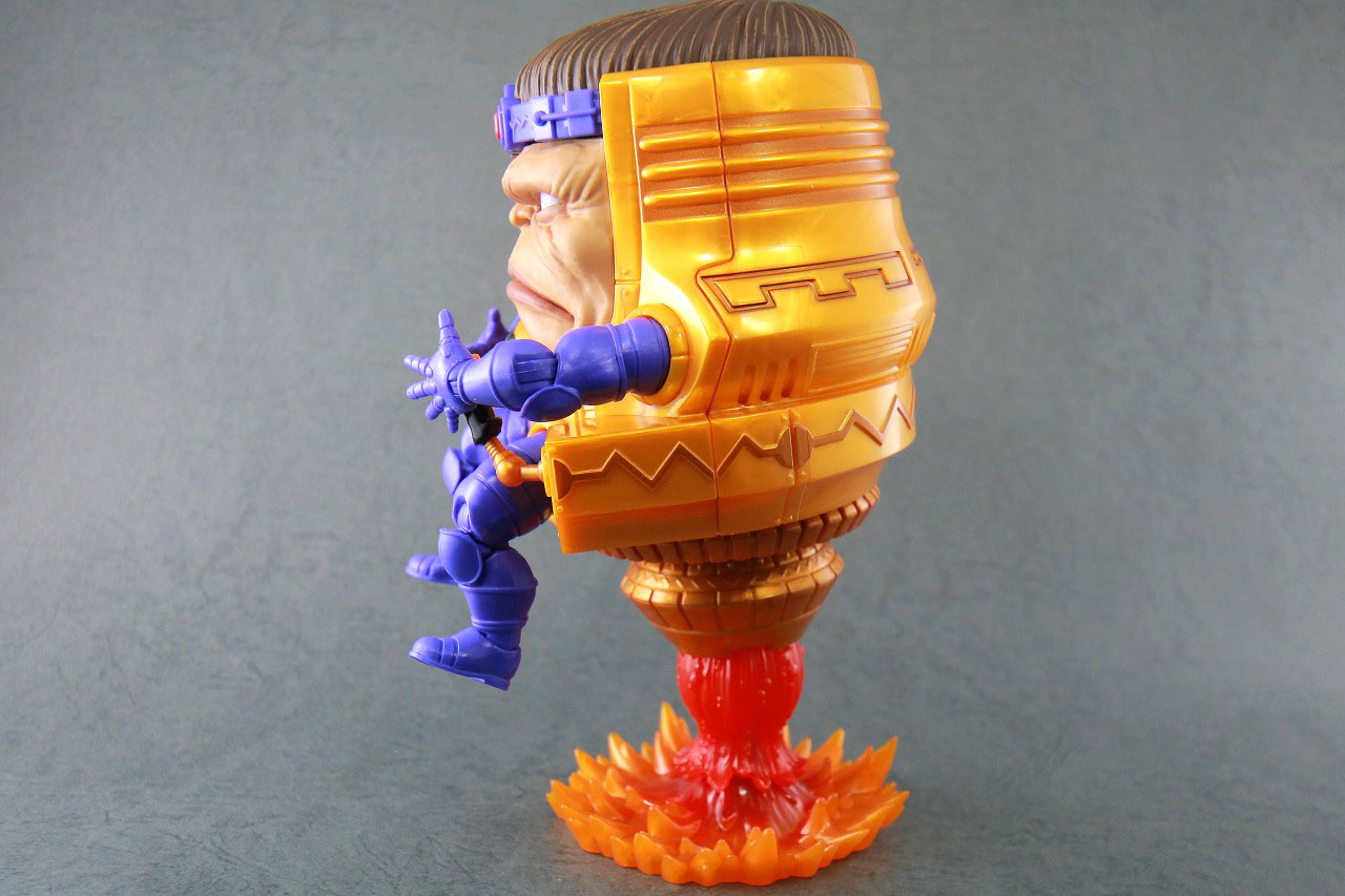 マーベルレジェンド　MODOK　モードック　レビュー　本体