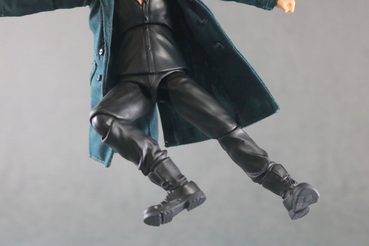 MAFEX ウィリアム・ビリー・ブッチャー　ザ・ボーイズ　レビュー　可動範囲