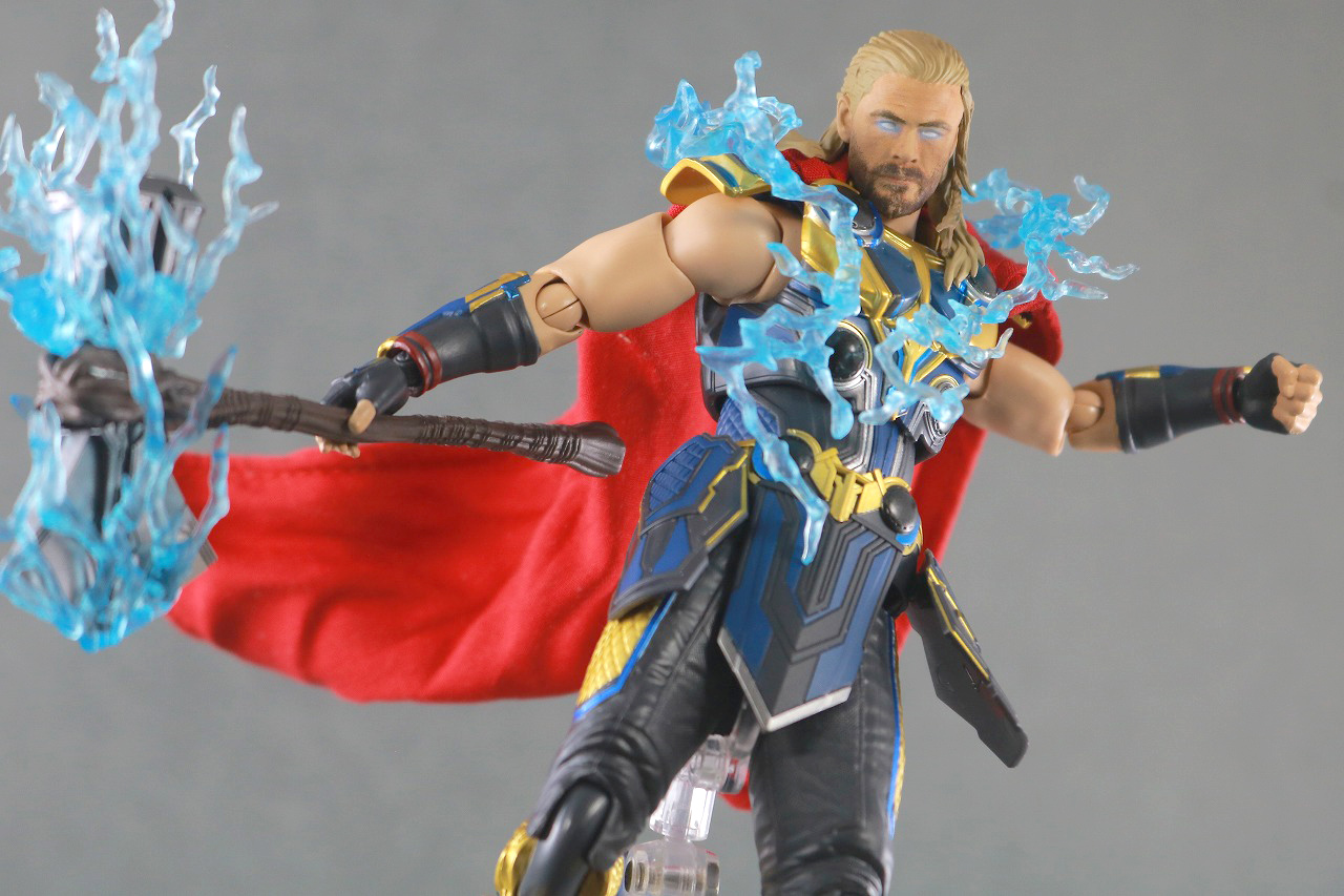 S.H.フィギュアーツ　ソー（ラブ＆サンダー）　レビュー