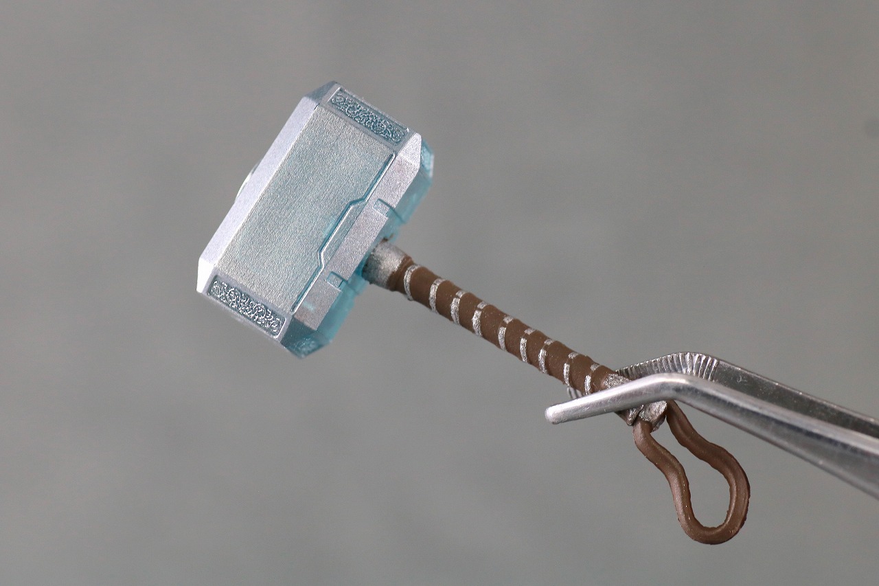 MAFEX　マフェックス　ソー　アベンジャーズ　エンドゲーム　レビュー　付属品　エフェクト　ムジョルニア