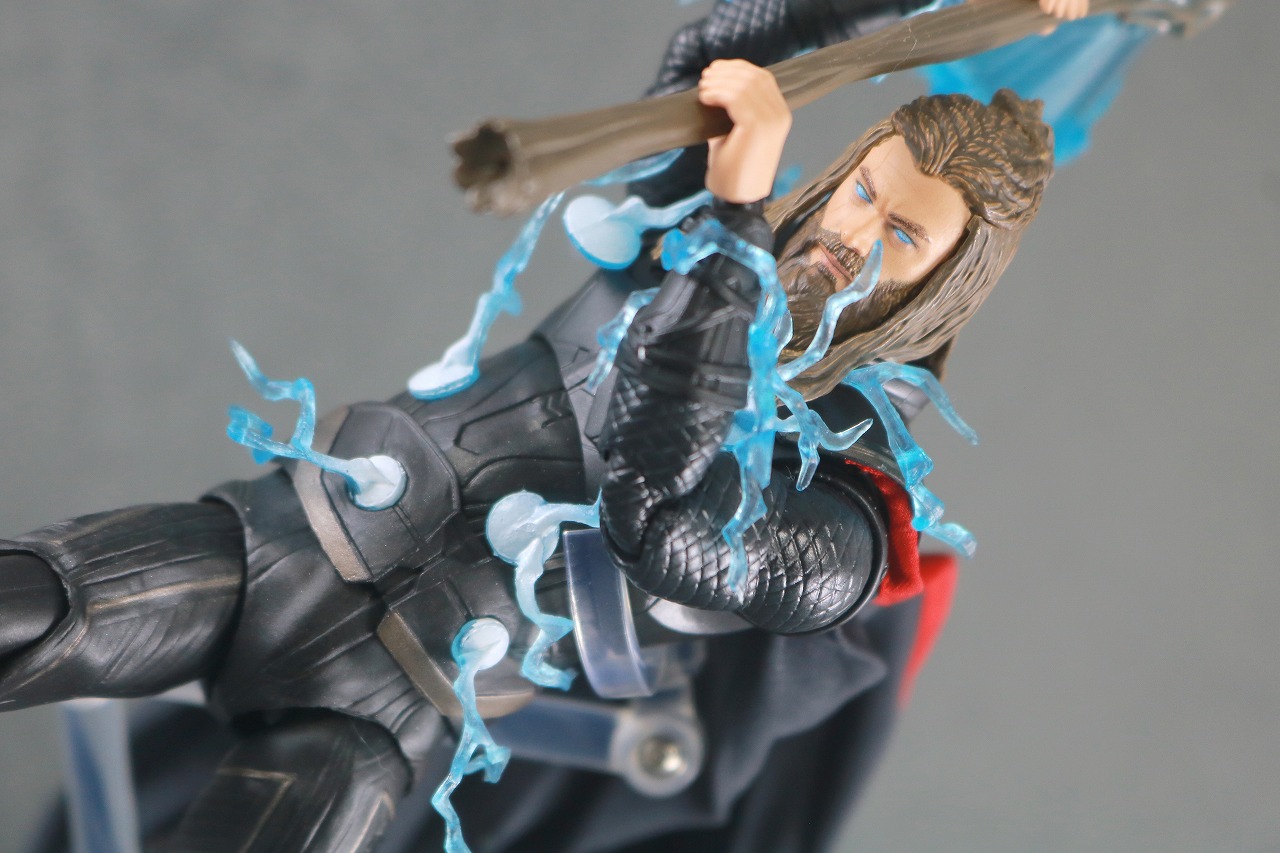 MAFEX　ソー（アベンジャーズ／エンドゲーム）　レビュー