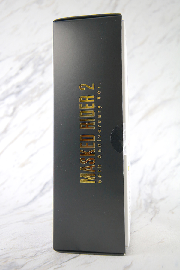 S.H.フィギュアーツ 仮面ライダー新2号 真骨彫製法 50th Anniversary Ver. レビュー パッケージ