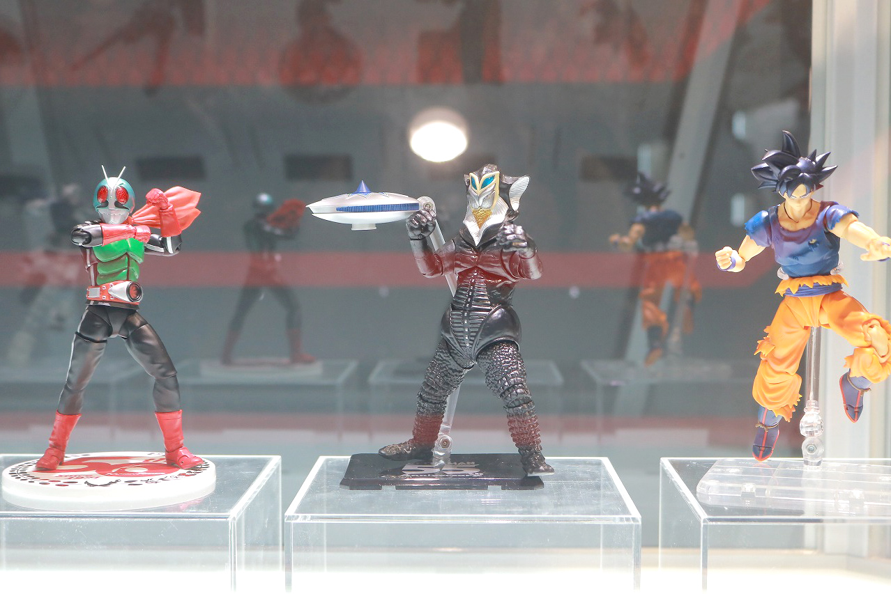 TAMASHII NASITONS STORE TOKYO S.H.Figuarts Party　レポート　フィギュアーツ