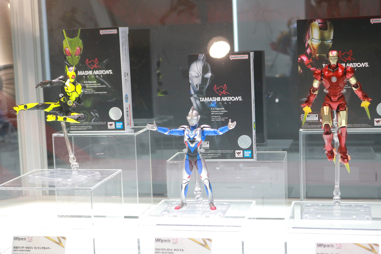 TAMASHII NASITONS STORE TOKYO S.H.Figuarts Party　レポート　フィギュアーツ