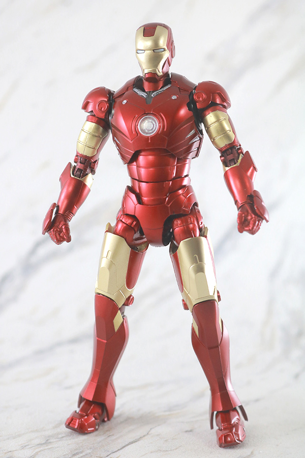 S.H.フィギュアーツ　アイアンマン　マーク3　STANDARD EDITION　レビュー　本体