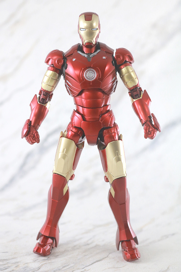 S.H.フィギュアーツ　アイアンマン　マーク3　STANDARD EDITION　レビュー　本体