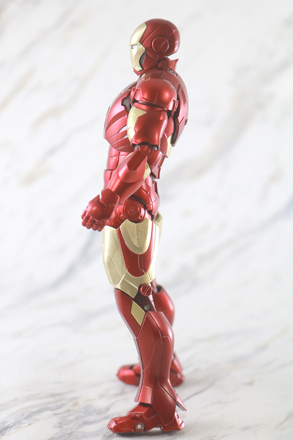 S.H.フィギュアーツ　アイアンマン　マーク3　STANDARD EDITION　レビュー　本体