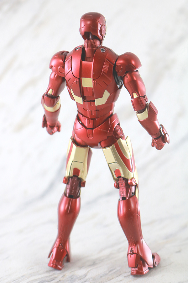 S.H.フィギュアーツ　アイアンマン　マーク3　STANDARD EDITION　レビュー　本体