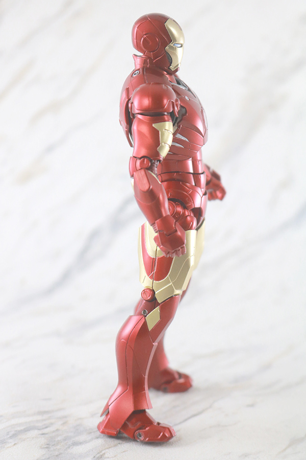 S.H.フィギュアーツ　アイアンマン　マーク3　STANDARD EDITION　レビュー　本体