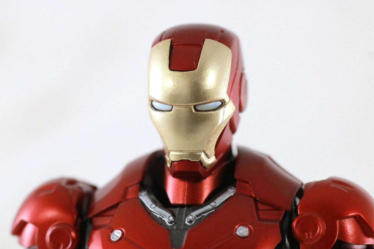 S.H.フィギュアーツ　アイアンマン　マーク3　STANDARD EDITION　レビュー　本体
