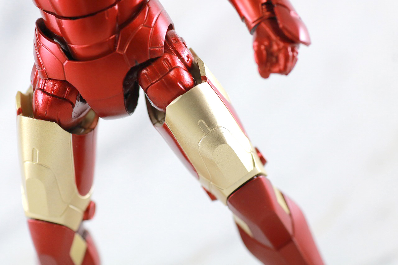 S.H.フィギュアーツ　アイアンマン　マーク3　STANDARD EDITION　レビュー　本体