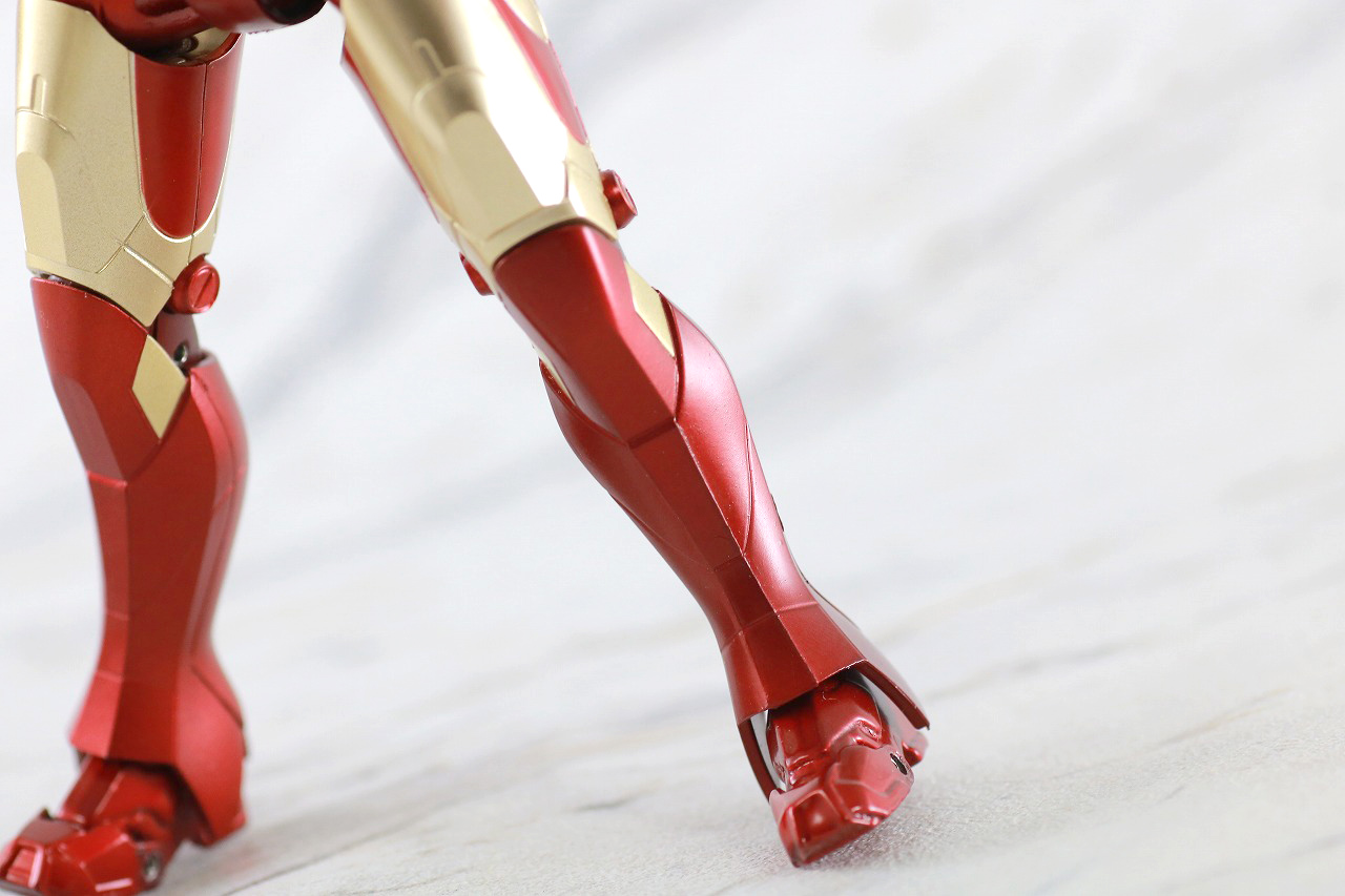 S.H.フィギュアーツ　アイアンマン　マーク3　STANDARD EDITION　レビュー　本体