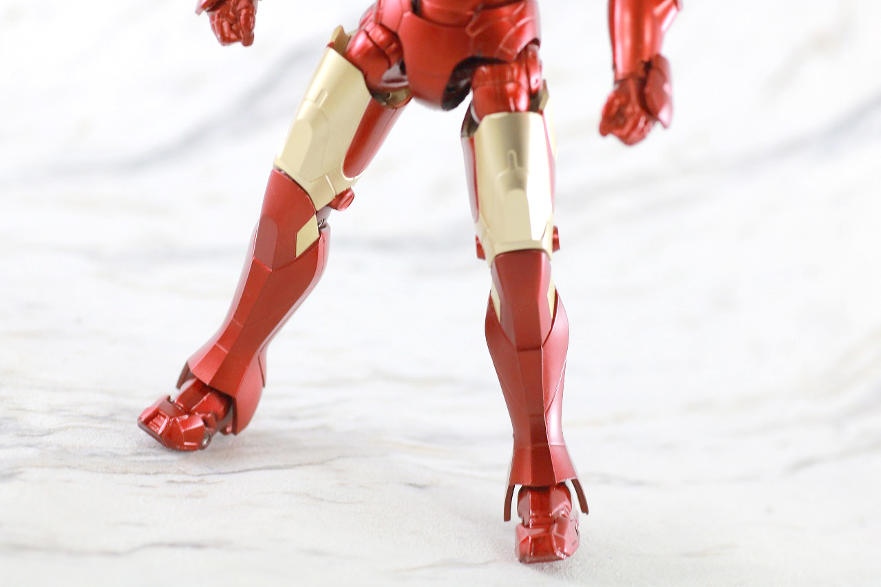 S.H.フィギュアーツ　アイアンマン　マーク3　STANDARD EDITION　レビュー　本体
