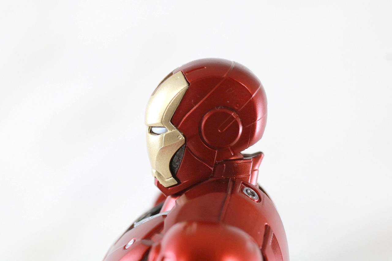 S.H.フィギュアーツ　アイアンマン　マーク3　STANDARD EDITION　レビュー　本体