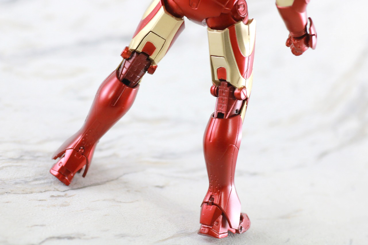 S.H.フィギュアーツ　アイアンマン　マーク3　STANDARD EDITION　レビュー　本体