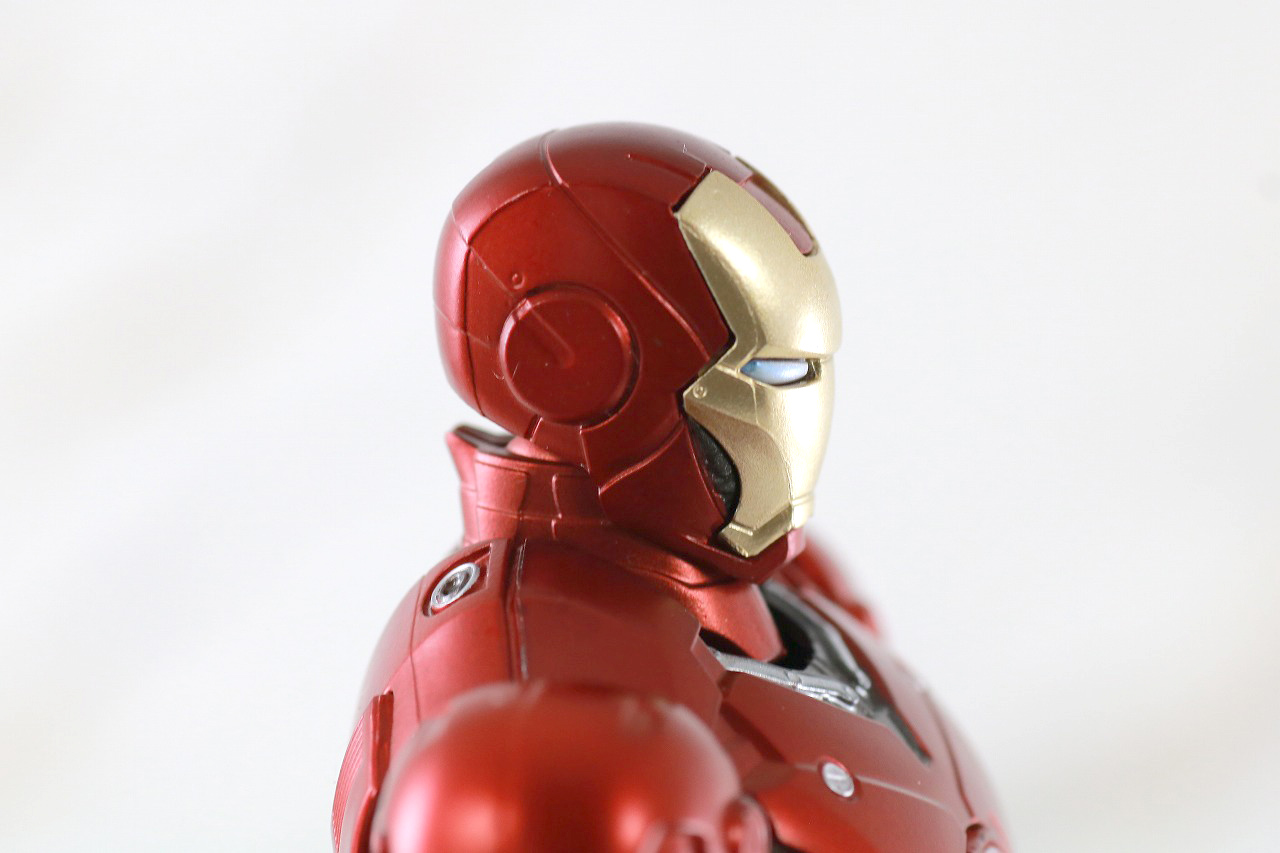 S.H.フィギュアーツ　アイアンマン　マーク3　STANDARD EDITION　レビュー　本体