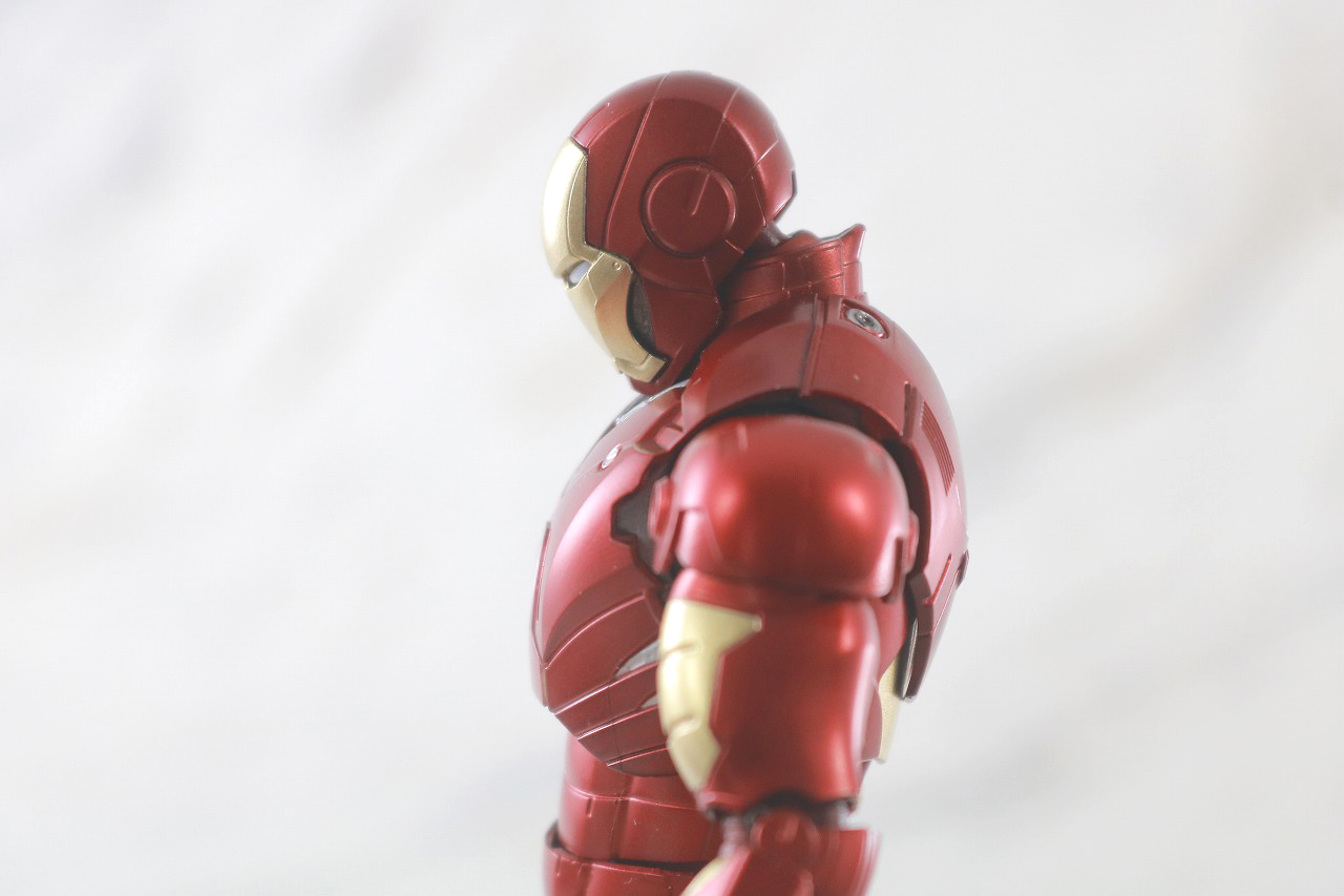 S.H.フィギュアーツ　アイアンマン　マーク3　STANDARD EDITION　レビュー　可動範囲