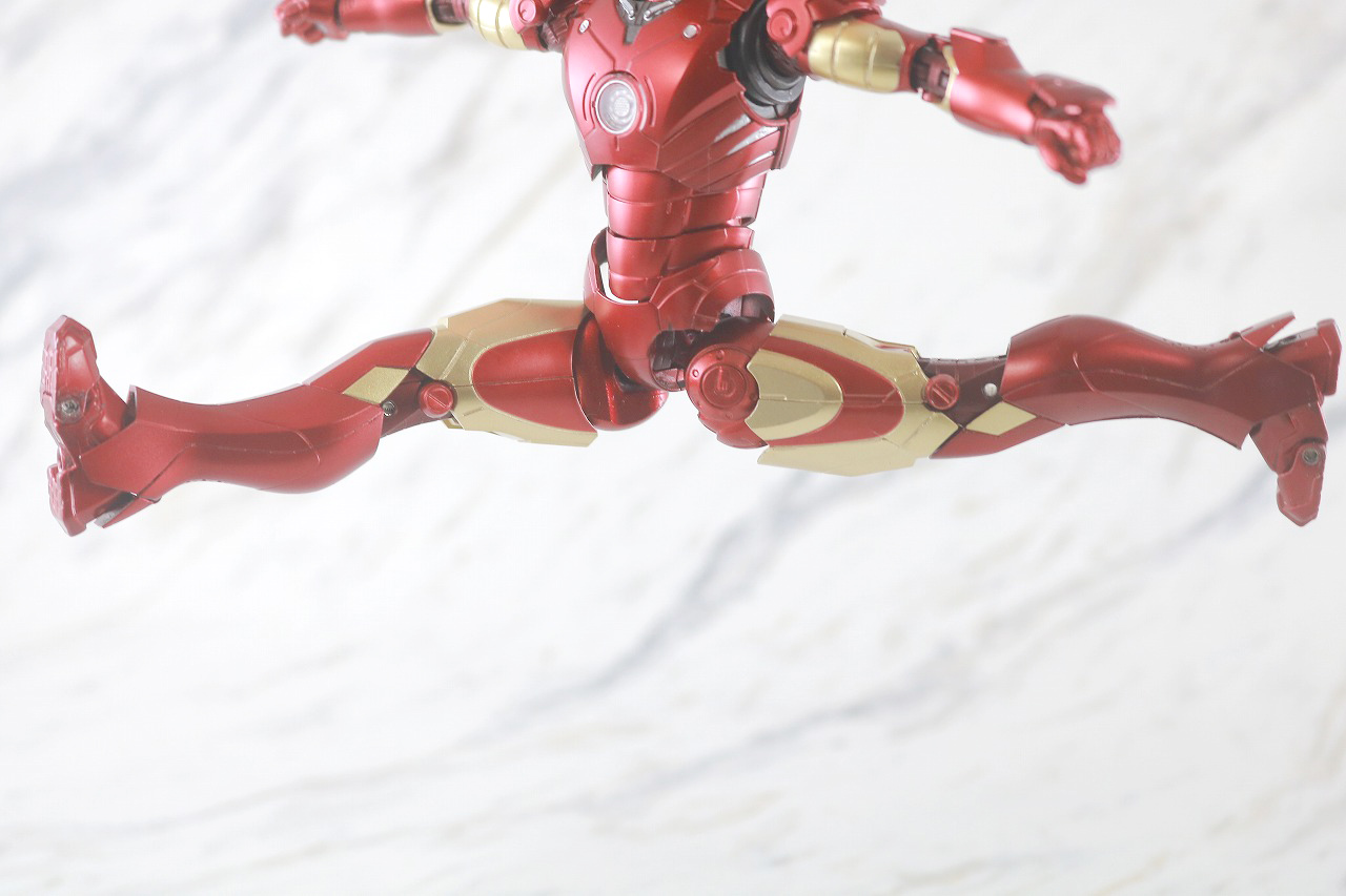 S.H.フィギュアーツ　アイアンマン　マーク3　STANDARD EDITION　レビュー　可動範囲
