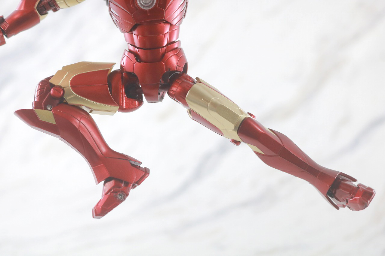 S.H.フィギュアーツ　アイアンマン　マーク3　STANDARD EDITION　レビュー　可動範囲