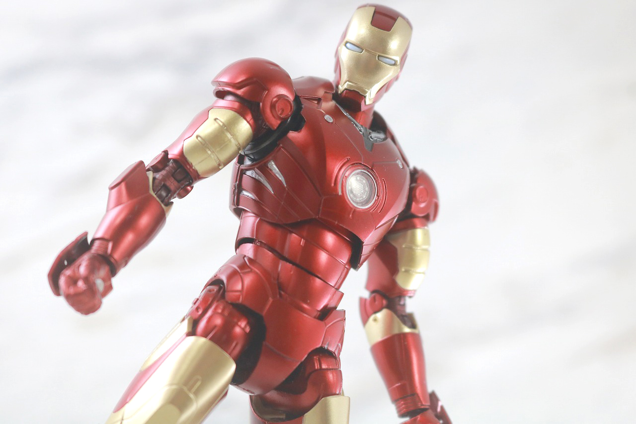 S.H.フィギュアーツ　アイアンマン　マーク3　STANDARD EDITION　レビュー　アクション