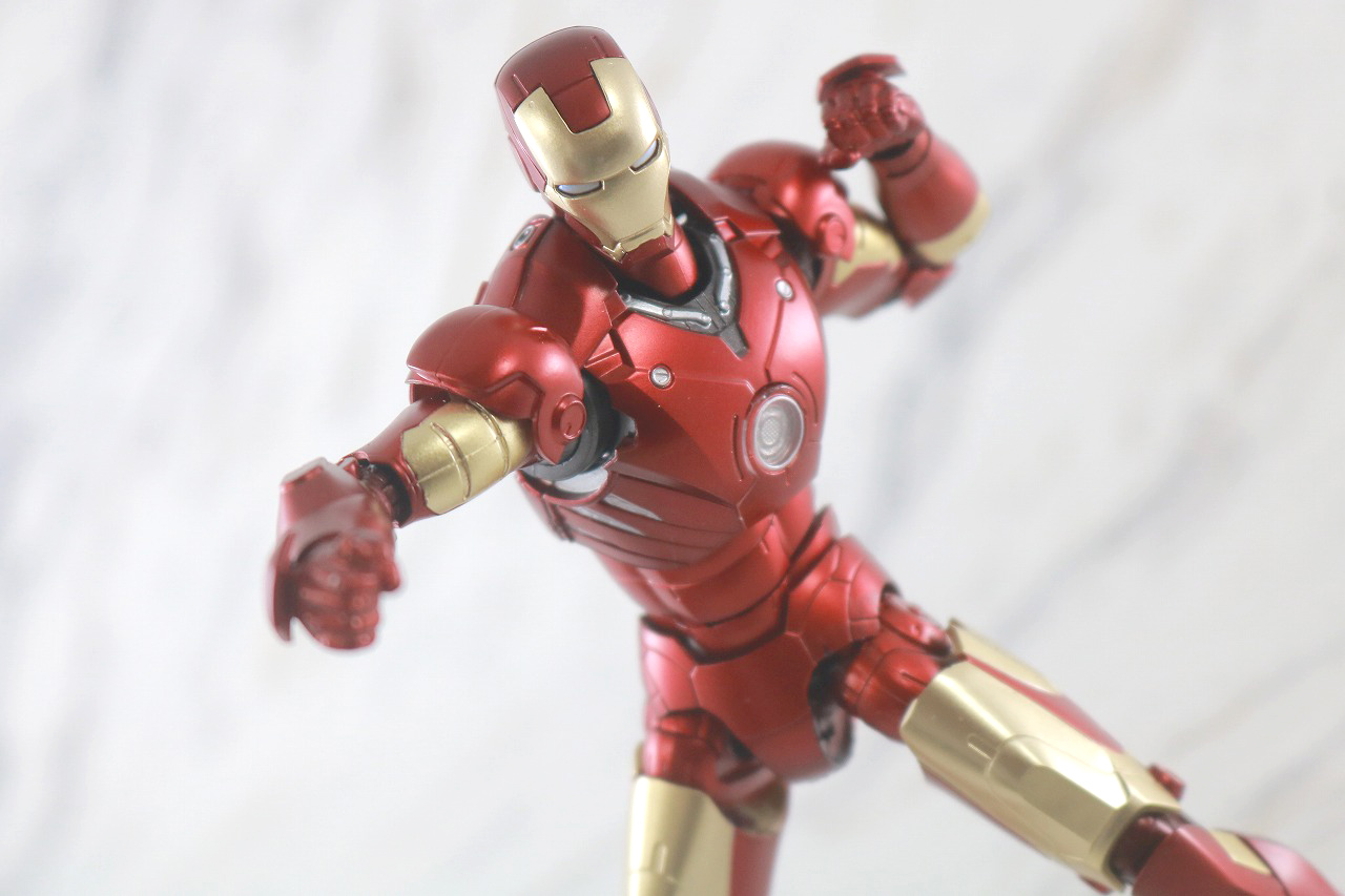 S.H.フィギュアーツ　アイアンマン　マーク3　STANDARD EDITION　レビュー　アクション