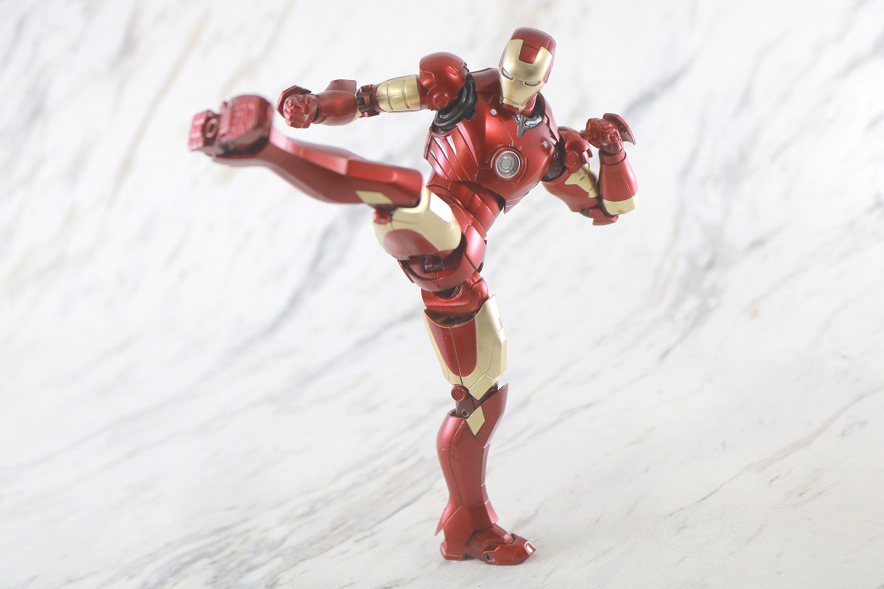 S.H.フィギュアーツ　アイアンマン　マーク3　STANDARD EDITION　レビュー　アクション