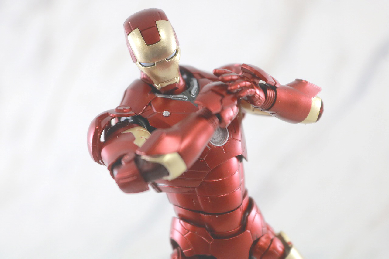 S.H.フィギュアーツ　アイアンマン　マーク3　STANDARD EDITION　レビュー　アクション
