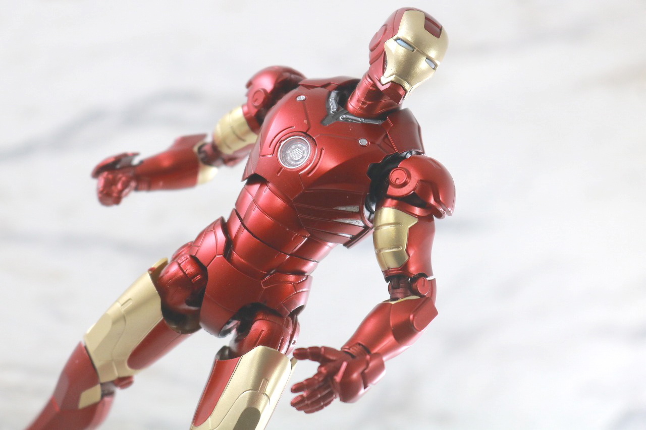 S.H.フィギュアーツ　アイアンマン　マーク3　STANDARD EDITION　レビュー　アクション