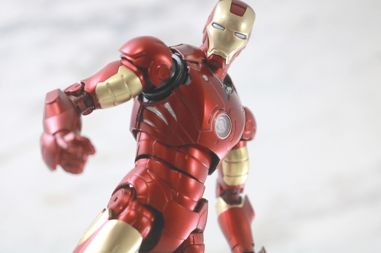 S.H.フィギュアーツ　アイアンマン　マーク3　STANDARD EDITION　レビュー　アクション