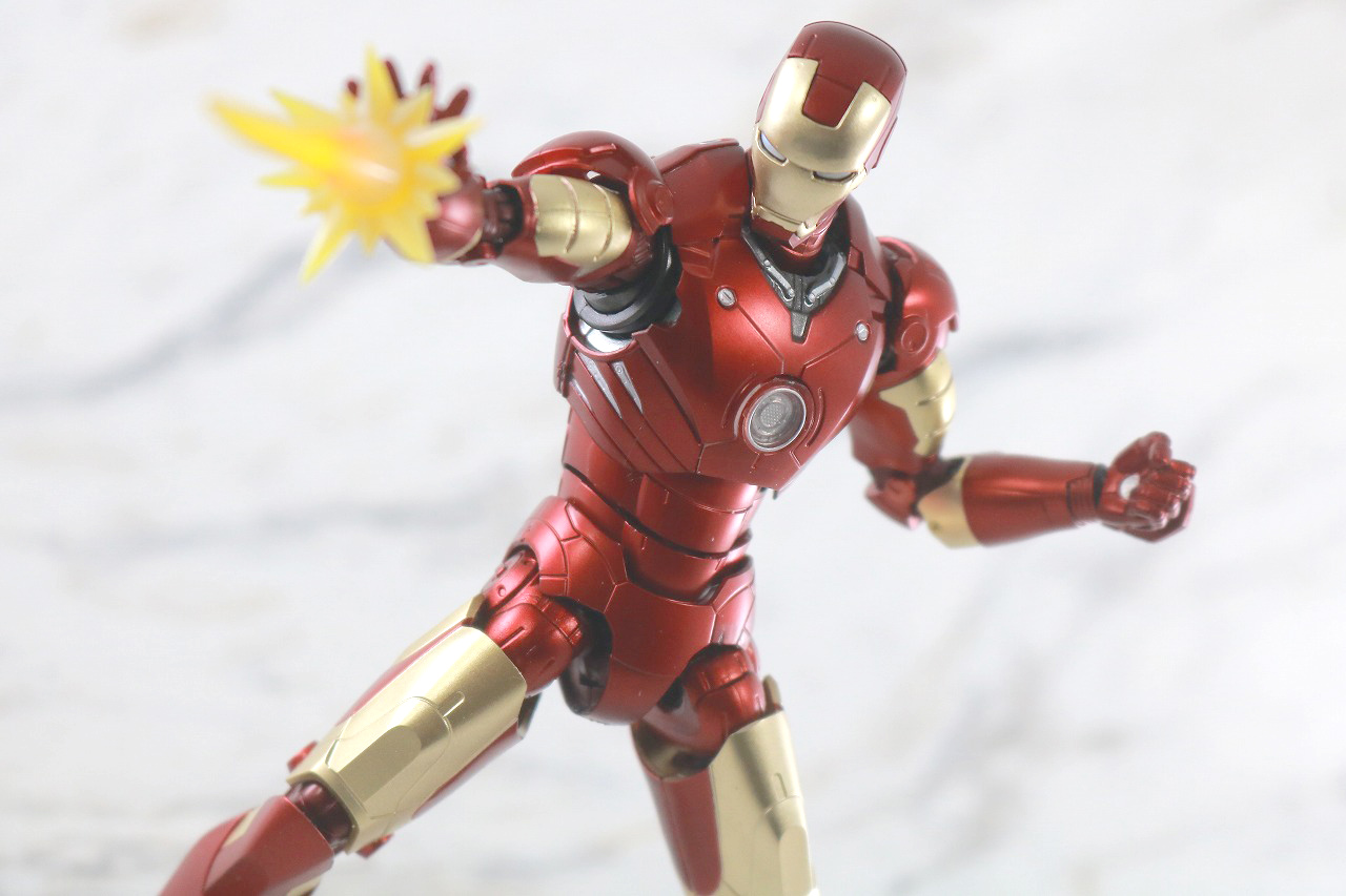 S.H.フィギュアーツ　アイアンマン　マーク3　STANDARD EDITION　レビュー　アクション
