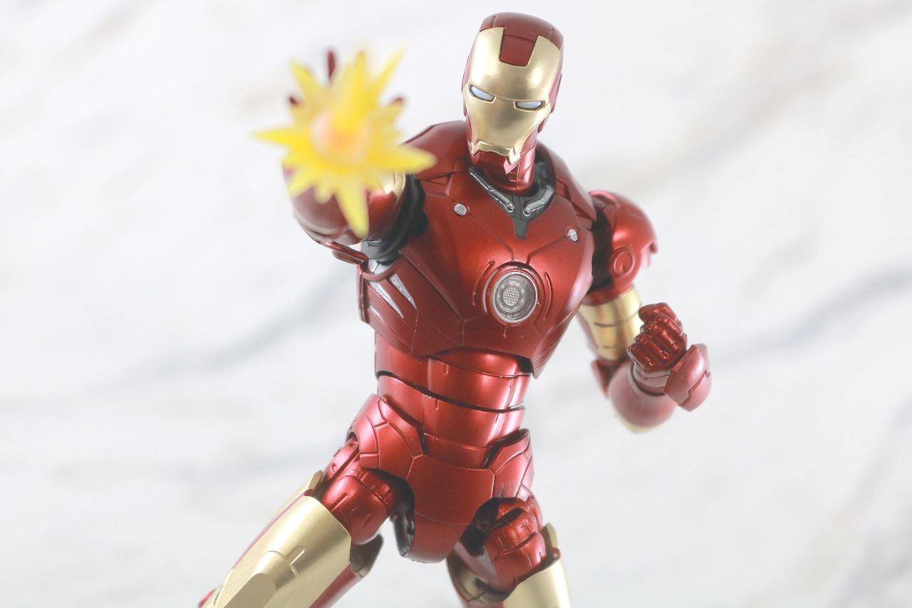 S.H.フィギュアーツ　アイアンマン　マーク3　STANDARD EDITION　レビュー　アクション
