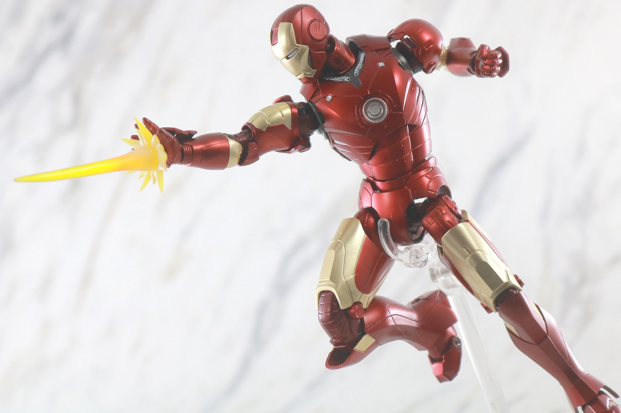 S.H.フィギュアーツ　アイアンマン　マーク3　STANDARD EDITION　レビュー　アクション