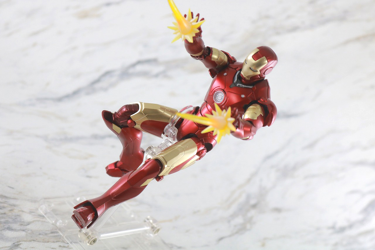 S.H.フィギュアーツ　アイアンマン　マーク3　STANDARD EDITION　レビュー　アクション