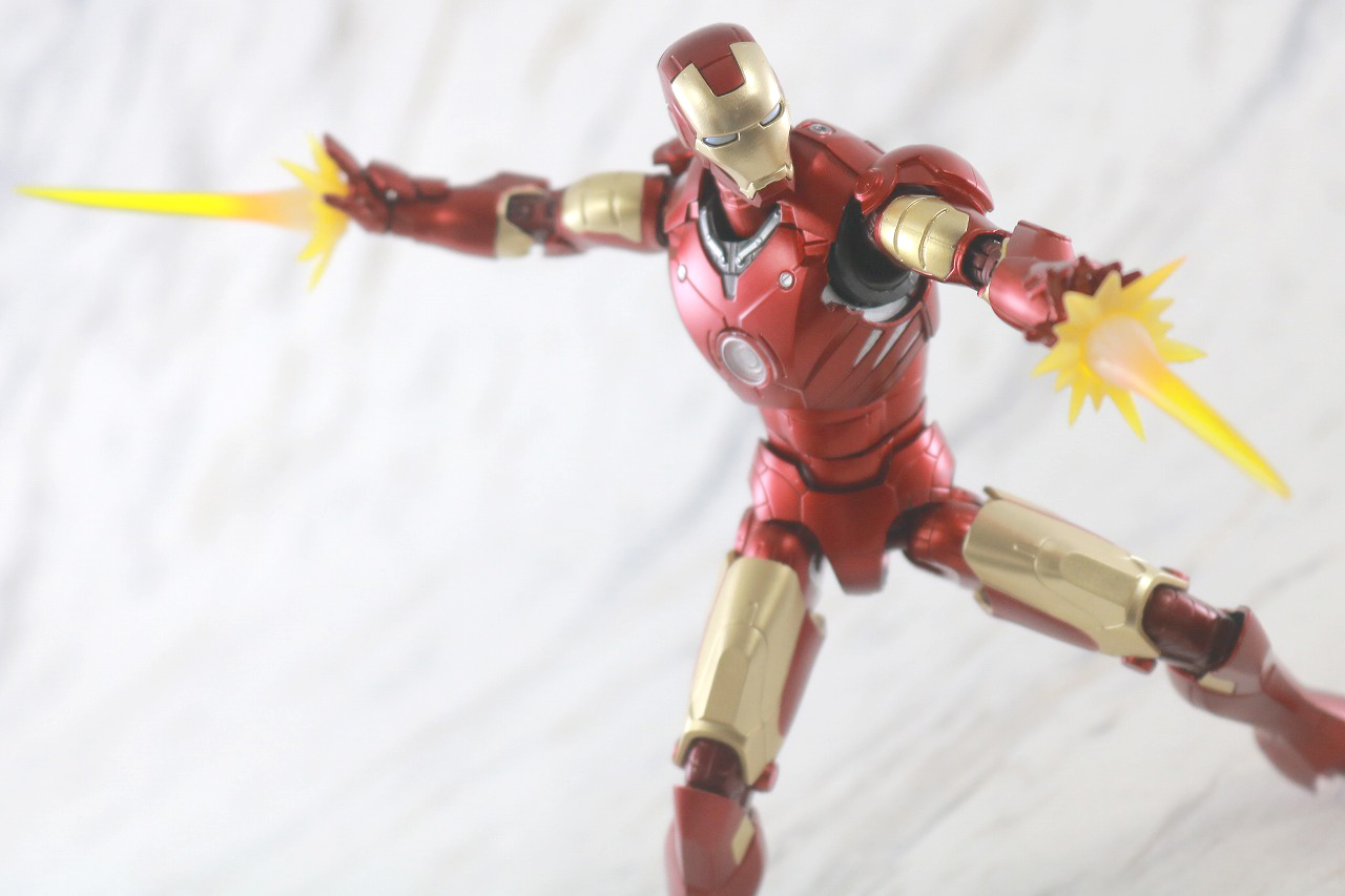 S.H.フィギュアーツ　アイアンマン　マーク3　STANDARD EDITION　レビュー　アクション